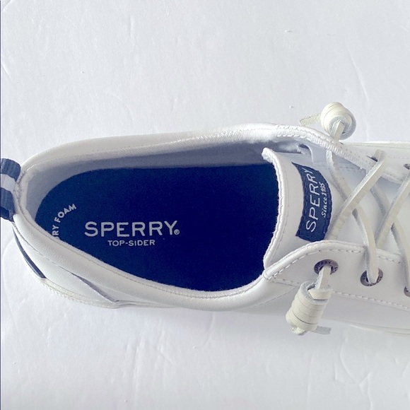 Sperry Pier Wave LTT Leather Sneaker Women’s Size 9.5 - Picture 8 of 8
